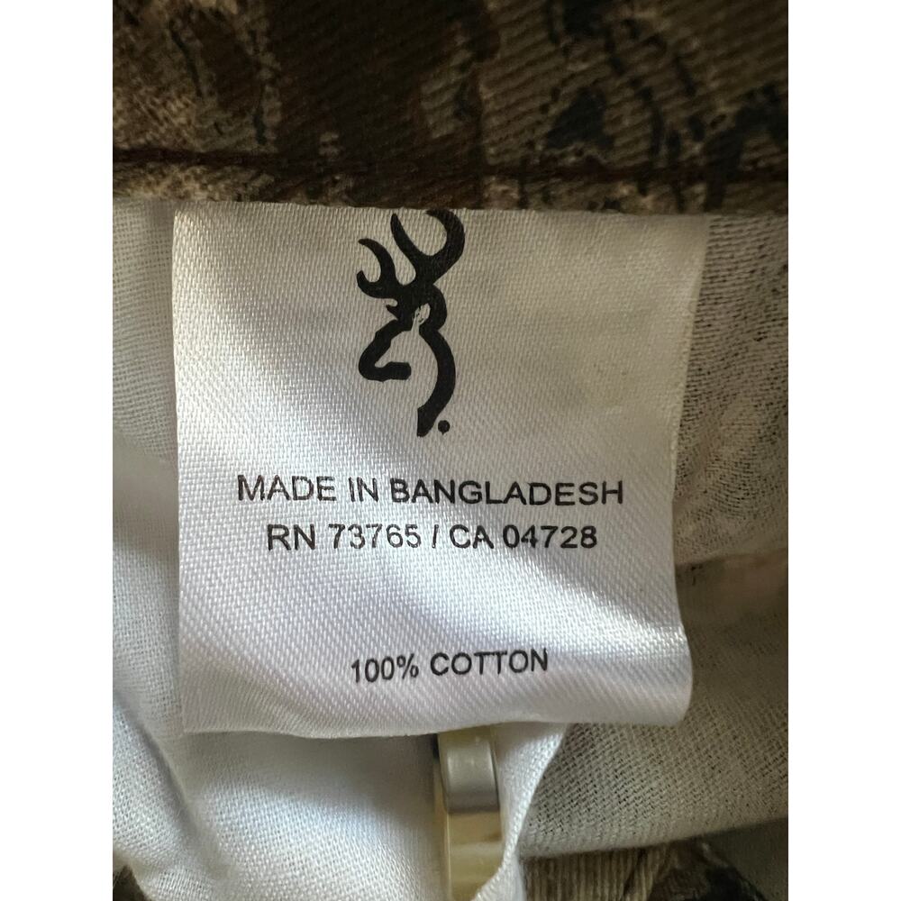 Browning Mens 2XLarge Wasatch 6 Pocket Realtree eXcape Camo Hunting Pants New - Picture 10 of 15